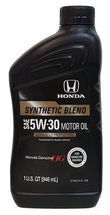 Моторное масло Honda и его ключевые преимущества