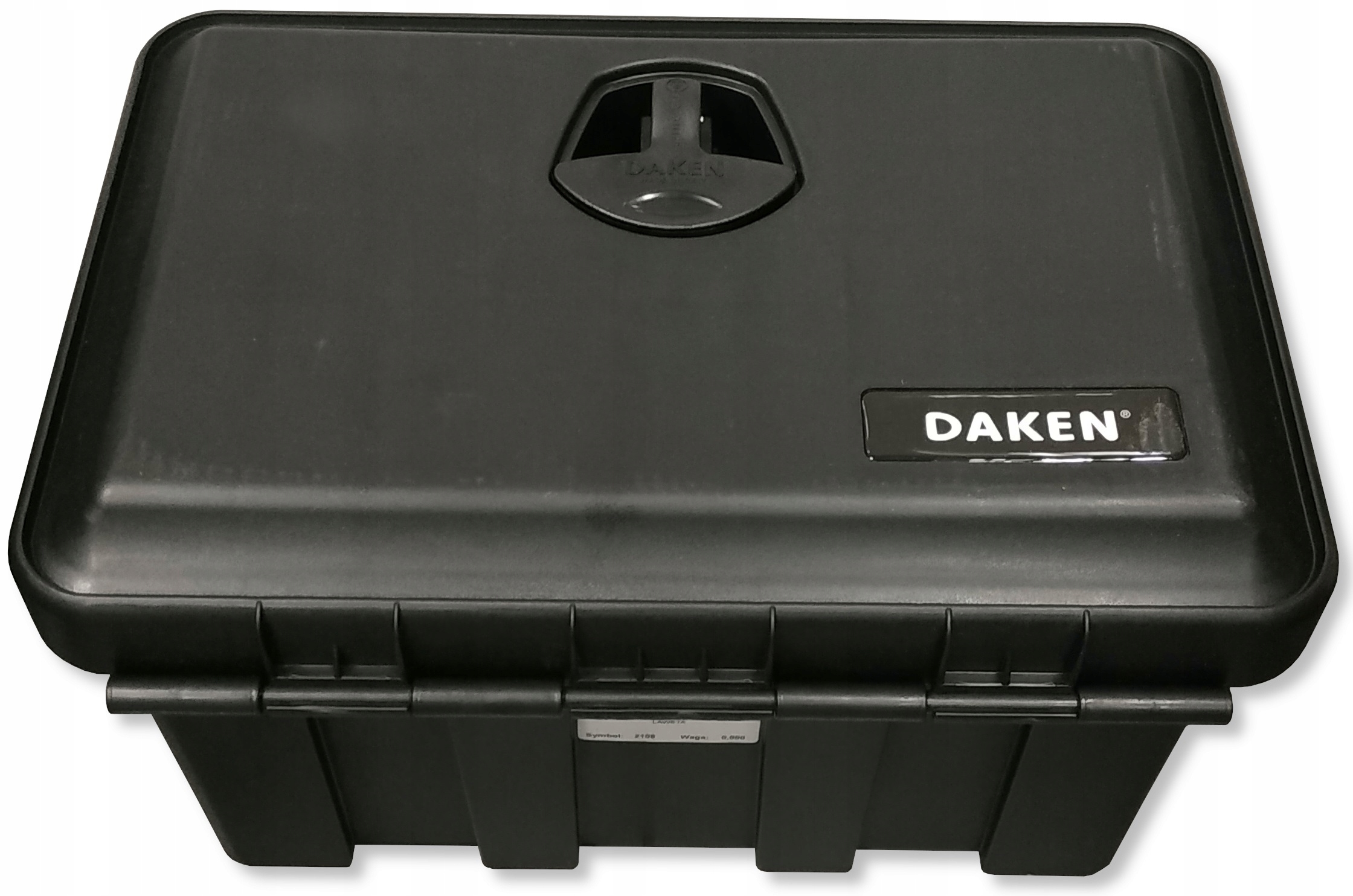 Ящик для инструментов автомобильный Daken  DUAL BOX