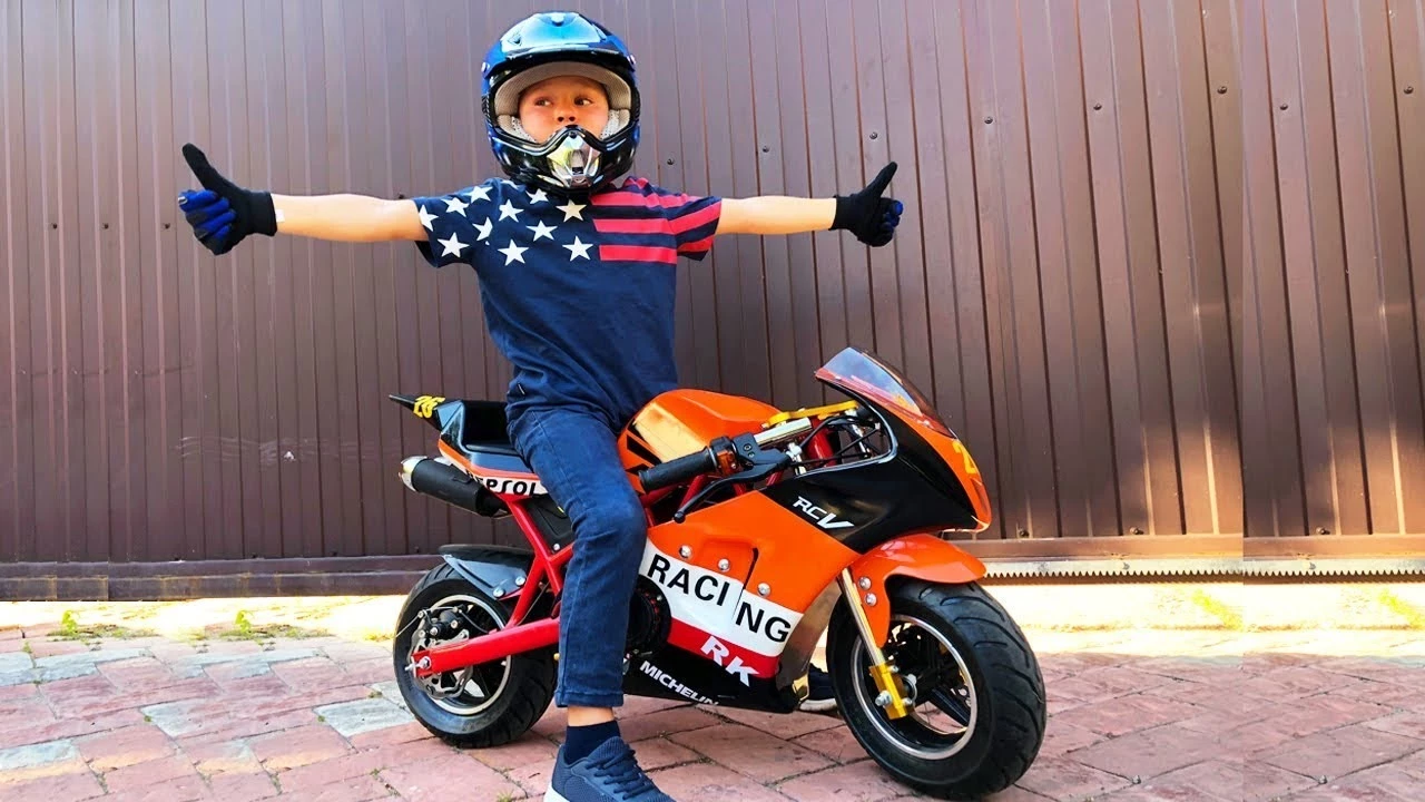 Что лучше, брендовый или китайский детский мотоцикл?