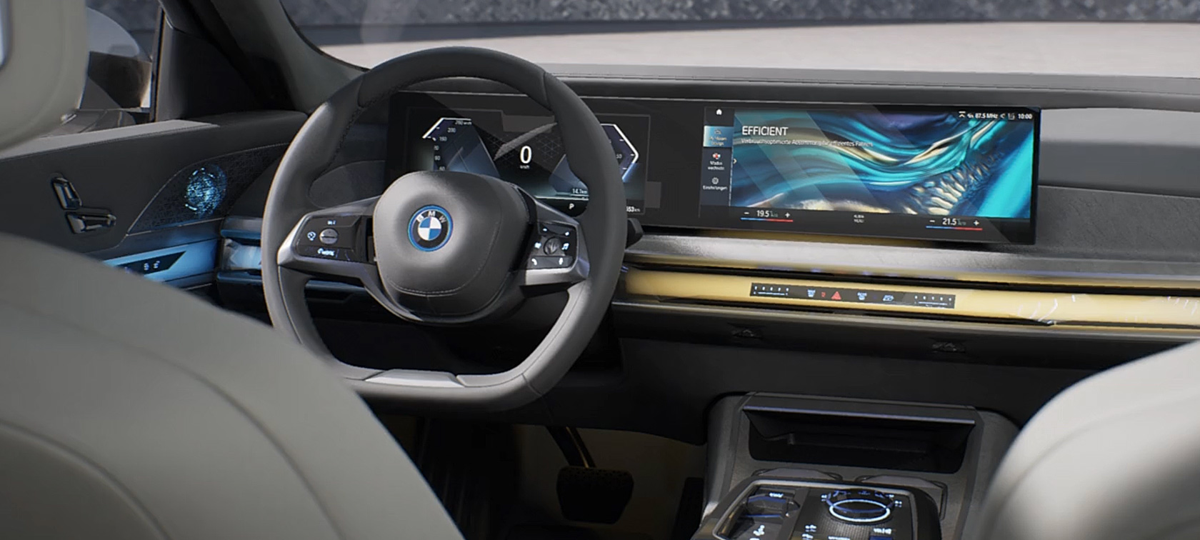 BMW i7: Роскошный электроседан нового поколения