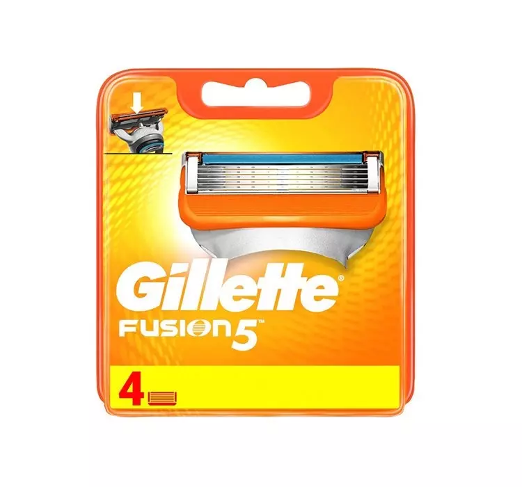 Как выгодно купить лезвия для бритья Gillette