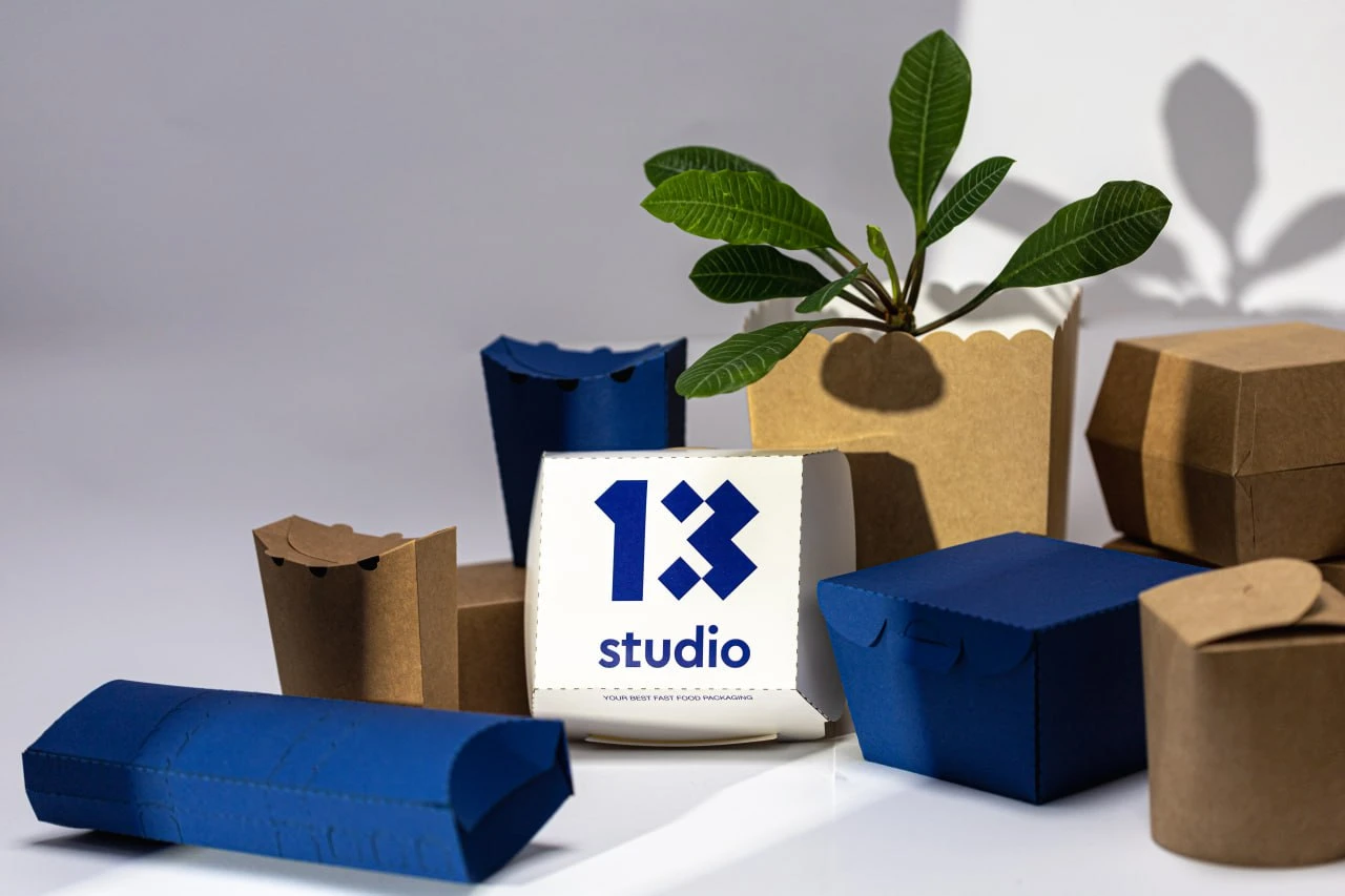 Паста бокс купить у украинского производителя упаковки STUDIO 13